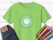 Be Kind to All Kinds Kids T-Shirt-Lime-Neurodiversity, ADHD & Autism Awareness & Acceptance Kids clothes by Daily Bloom
