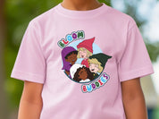 Bloom Buddies Profile Pictures Kids T-Shirt-Neurodiversity, ADHD & Autism Awareness & Acceptance Kids clothes by Daily Bloom
