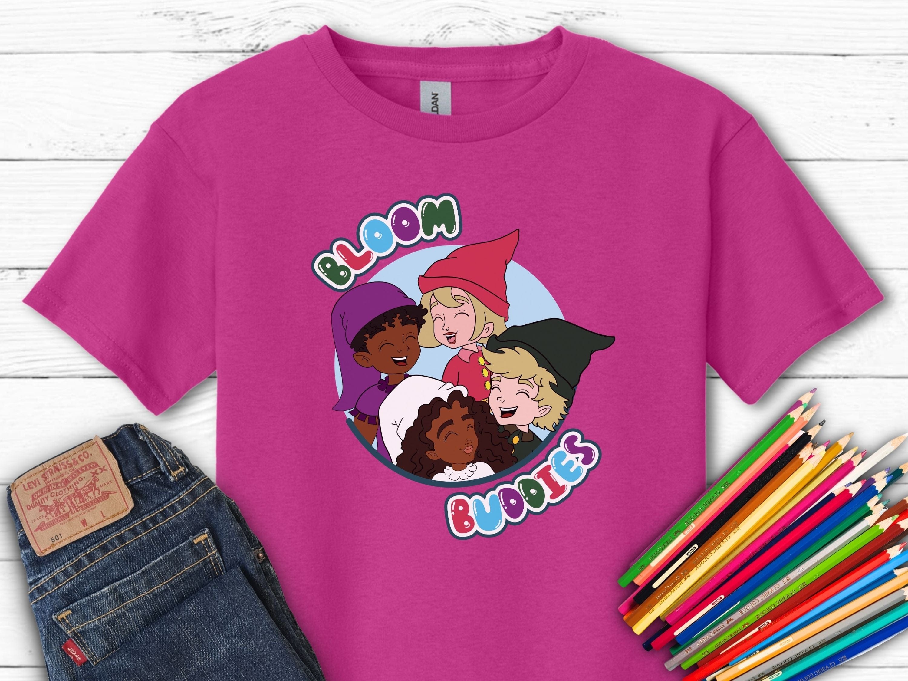 Bloom Buddies Kids Bundle-Neurodiversity, ADHD & Autism Awareness & Acceptance by Daily Bloom