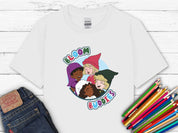 Bloom Buddies Profile Pictures Kids T-Shirt-White-Neurodiversity, ADHD & Autism Awareness & Acceptance Kids clothes by Daily Bloom