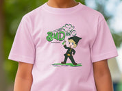 Bud Graffiti - Bloom Buddies Kids T-Shirt-Neurodiversity, ADHD & Autism Awareness & Acceptance Kids clothes by Daily Bloom