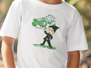 Bud Graffiti - Bloom Buddies Kids T-Shirt-Neurodiversity, ADHD & Autism Awareness & Acceptance Kids clothes by Daily Bloom