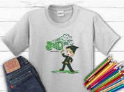 Bud Graffiti - Bloom Buddies Kids T-Shirt-Ash-Neurodiversity, ADHD & Autism Awareness & Acceptance Kids clothes by Daily Bloom