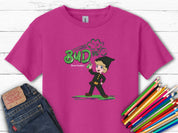 Bud Graffiti - Bloom Buddies Kids T-Shirt-Heliconia-Neurodiversity, ADHD & Autism Awareness & Acceptance Kids clothes by Daily Bloom