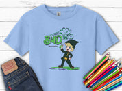 Bud Graffiti - Bloom Buddies Kids T-Shirt-Light Blue-Neurodiversity, ADHD & Autism Awareness & Acceptance Kids clothes by Daily Bloom