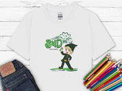 Bud Graffiti - Bloom Buddies Kids T-Shirt-White-Neurodiversity, ADHD & Autism Awareness & Acceptance Kids clothes by Daily Bloom