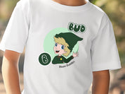 Bud Profile Picture - Bloom Buddies Kids T-Shirt-Neurodiversity, ADHD & Autism Awareness & Acceptance Kids clothes by Daily Bloom