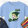 Autism Kids clothes - Bud Profile Picture - Bloom Buddies Kids T-Shirt - Daily Bloom