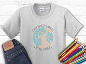 Celebrate Minds of All Kinds Kids T-Shirt-Ash-Neurodiversity, ADHD & Autism Awareness & Acceptance Kids clothes by Daily Bloom
