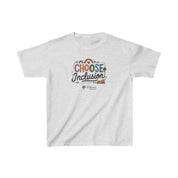 Autism Kids clothes - Choose Inclusions Kids T-Shirt - The Joshua School - Daily Bloom