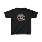 Autism Kids clothes - Choose Inclusions Kids T-Shirt - The Joshua School - Daily Bloom
