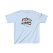 Autism Kids clothes - Choose Inclusions Kids T-Shirt - The Joshua School - Daily Bloom