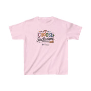 Autism Kids clothes - Choose Inclusions Kids T-Shirt - The Joshua School - Daily Bloom