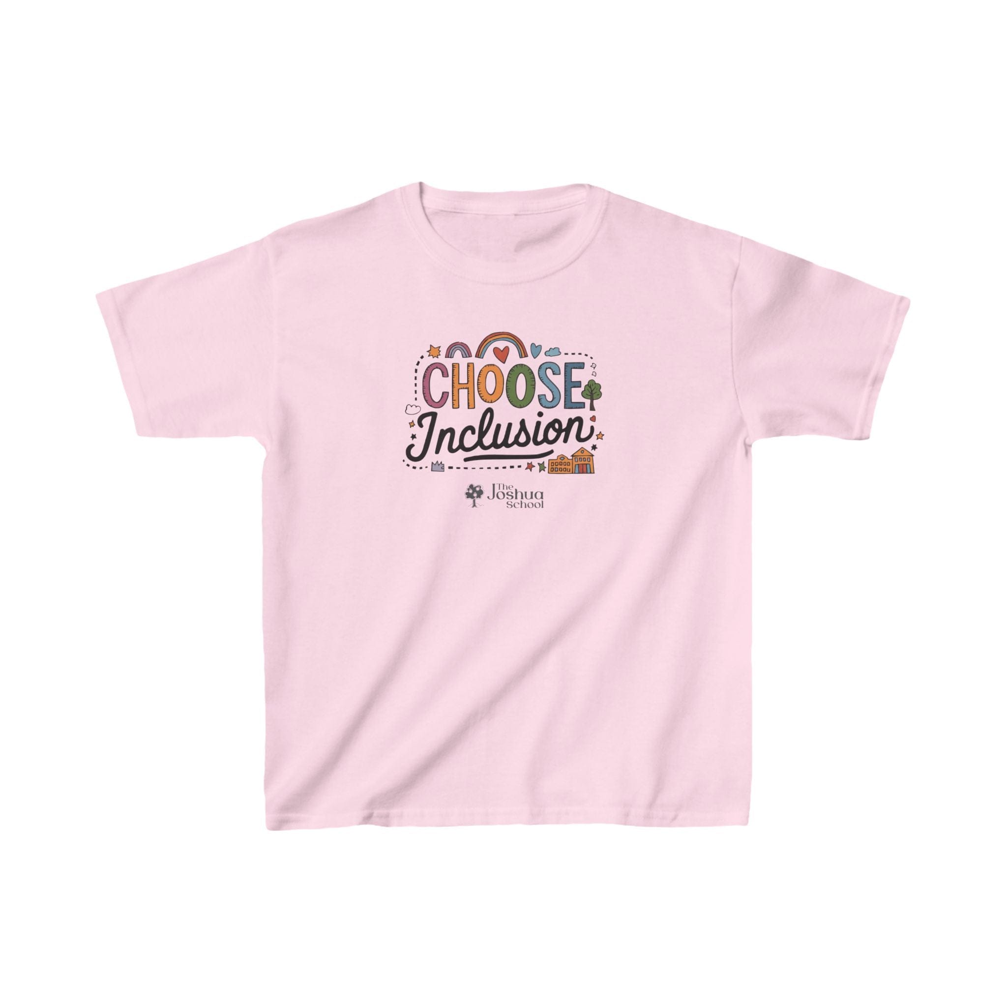Autism Kids clothes - Choose Inclusions Kids T-Shirt - The Joshua School - Daily Bloom