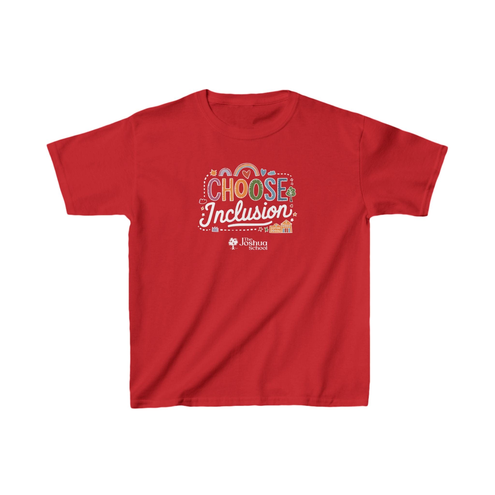 Autism Kids clothes - Choose Inclusions Kids T-Shirt - The Joshua School - Daily Bloom