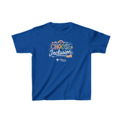 Autism Kids clothes - Choose Inclusions Kids T-Shirt - The Joshua School - Daily Bloom