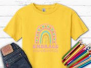 Embrace Neurodiversity Kids T-Shirt-Daisy-Neurodiversity, ADHD & Autism Awareness & Acceptance Kids clothes by Daily Bloom