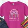 Autism Kids clothes - Embrace Neurodiversity Kids T-Shirt - Daily Bloom