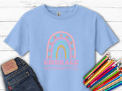 Embrace Neurodiversity Kids T-Shirt-Light Blue-Neurodiversity, ADHD & Autism Awareness & Acceptance Kids clothes by Daily Bloom