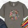Autism Kids clothes - Everyone Belongs Kids Holding Hands Kids T-Shirt - Daily Bloom