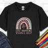 Autism Kids clothes - Life Happens Visuals Help Kids T-Shirt - Daily Bloom