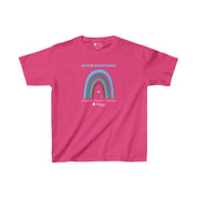 Autism Kids clothes - Rainbow Autism Acceptance Kids T-Shirt - The Joshua School - Daily Bloom
