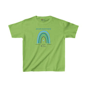 Autism Kids clothes - Rainbow Autism Acceptance Kids T-Shirt - The Joshua School - Daily Bloom