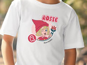 Rosie Profile Picture - Bloom Buddies Kids T-Shirt-Neurodiversity, ADHD & Autism Awareness & Acceptance Kids clothes by Daily Bloom