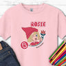 Autism Kids clothes - Rosie Profile Picture - Bloom Buddies Kids T-Shirt - Daily Bloom