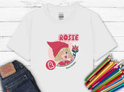 Rosie Profile Picture - Bloom Buddies Kids T-Shirt-White-Neurodiversity, ADHD & Autism Awareness & Acceptance Kids clothes by Daily Bloom