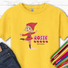 Autism Kids clothes - Rosie Skipping - Bloom Buddies Kids T-Shirt - Daily Bloom