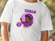 Thorn Profile Picture - Bloom Buddies Kids T-Shirt-Neurodiversity, ADHD & Autism Awareness & Acceptance Kids clothes by Daily Bloom