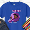 Autism Kids clothes - Thorn Profile Picture - Bloom Buddies Kids T-Shirt - Daily Bloom