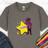 Autism Kids clothes - Thorn the Star - Bloom Buddies Kids T-Shirt - Daily Bloom