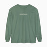 Autism Long - sleeve - Acceptance Statement Comfort Colors Long Sleeve T-Shirt - Daily Bloom
