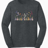 Autism Long - sleeve - Acceptance Wildflowers Long Sleeve T-Shirt - Daily Bloom