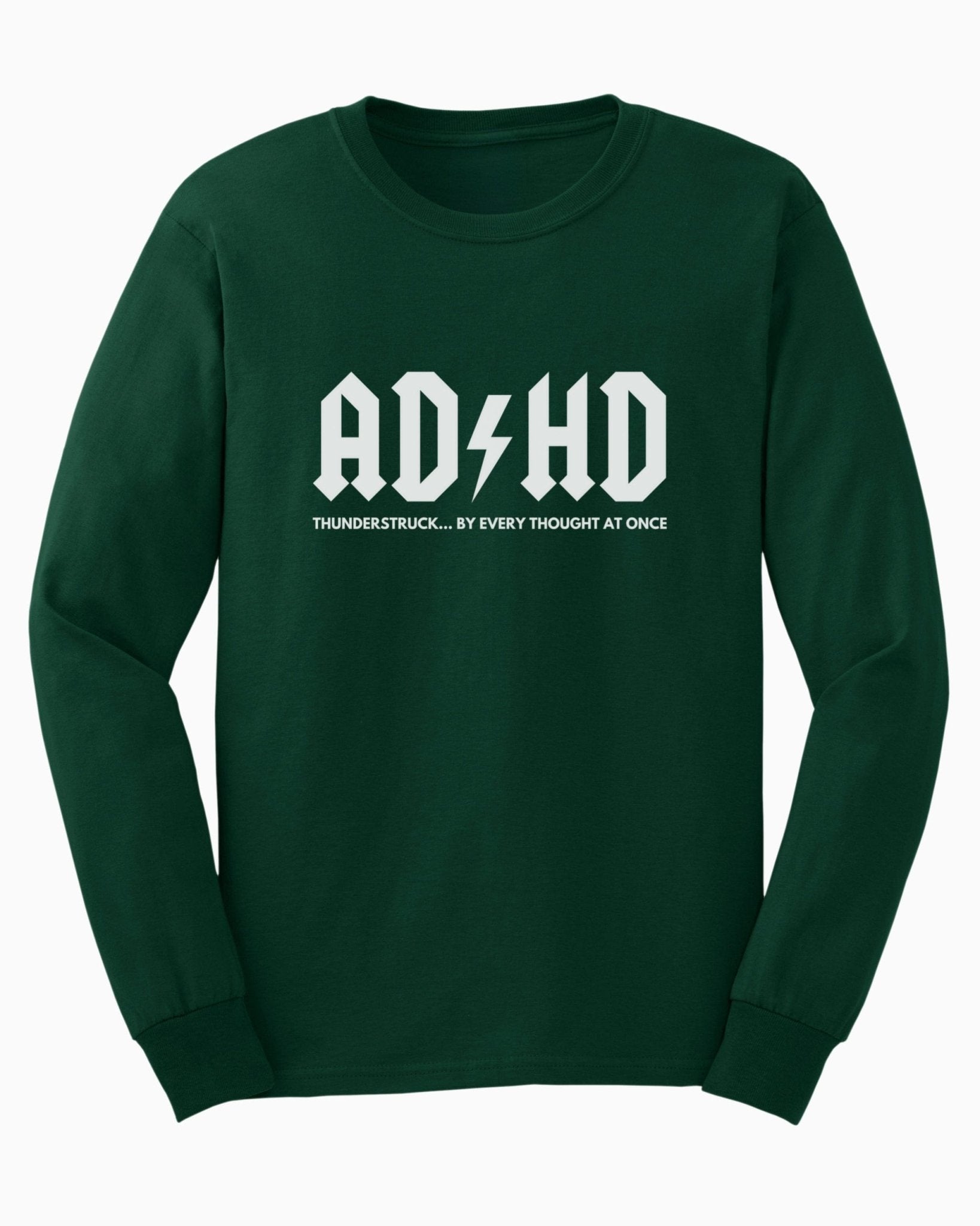 HD Thunderstruck Long Sleeve T-Shirt - Daily Bloom