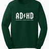 Autism Long - sleeve - AD/HD Thunderstruck Long Sleeve T-Shirt - Daily Bloom