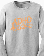 Autism Long-sleeve By Daily Bloom ADHD Acceptance Grunge Style Long Sleeve T-Shirt