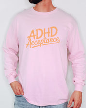Autism Long-sleeve By Daily Bloom ADHD Acceptance Grunge Style Long Sleeve T-Shirt