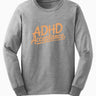 Autism Long - sleeve - ADHD Acceptance Grunge Style Long Sleeve T-Shirt - Daily Bloom