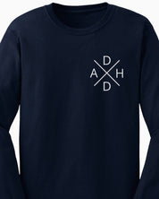 Autism Long-sleeve By Daily Bloom ADHD Cross Long Sleeve T-Shirt