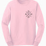 Autism Long - sleeve - ADHD Cross Long Sleeve T-Shirt - Daily Bloom