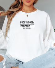 Autism Long-sleeve By Daily Bloom ADHD Focus Mode Buffering Long Sleeve T-Shirt