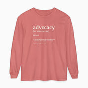 Autism Long-sleeve By Daily Bloom Advocacy Definition Comfort Colors Long Sleeve T-Shirt Watermelon / S