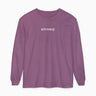 Autism Long - sleeve - Advocacy Statement Comfort Colors Long Sleeve T-Shirt - Daily Bloom