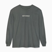 Autism Long-sleeve By Daily Bloom Advocacy Statement Comfort Colors Long Sleeve T-Shirt Pepper / S