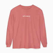 Autism Long-sleeve By Daily Bloom Advocacy Statement Comfort Colors Long Sleeve T-Shirt Watermelon / S