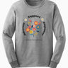 Autism Long - sleeve - Advocate Support Empower Long Sleeve T-Shirt - Daily Bloom