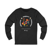 Advocate Support Empower Long Sleeve T-Shirt - The Joshua School-S-Neurodiversity, ADHD & Autism Awareness & Acceptance by Daily Bloom